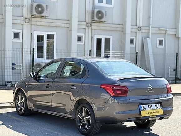 DNZ OTOMOTİV'DEN 2021 DİZEL C ELYSEE