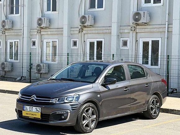 DNZ OTOMOTİV'DEN 2021 DİZEL C ELYSEE