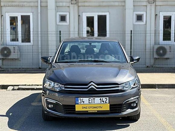 DNZ OTOMOTİV'DEN 2021 DİZEL C ELYSEE