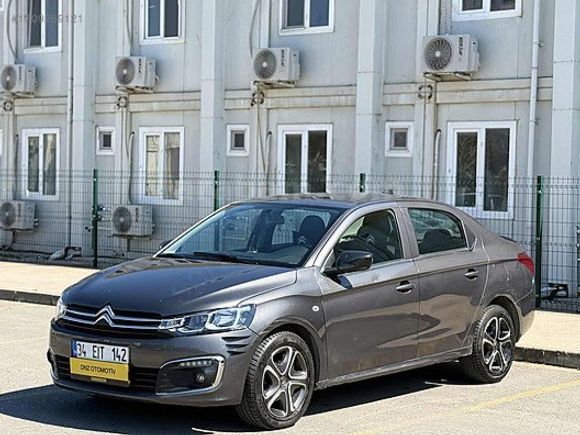 DNZ OTOMOTİV'DEN 2021 DİZEL C ELYSEE