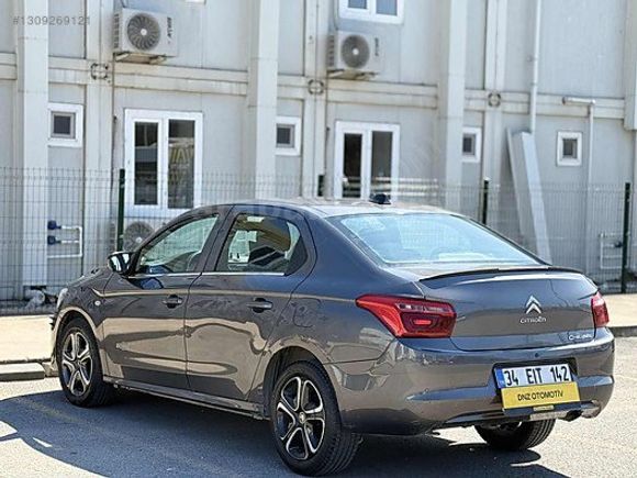 DNZ OTOMOTİV'DEN 2021 DİZEL C ELYSEE