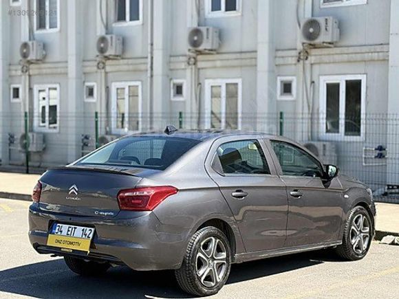 DNZ OTOMOTİV'DEN 2021 DİZEL C ELYSEE