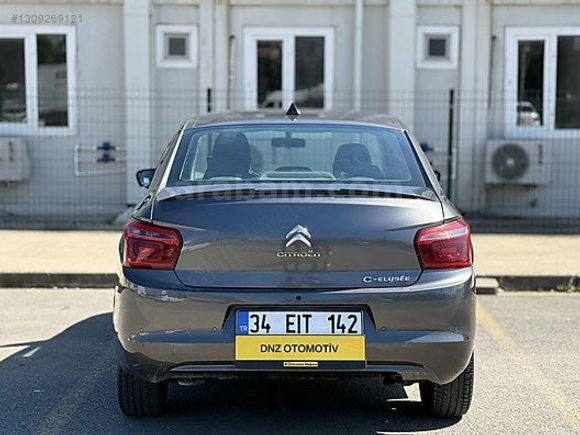 DNZ OTOMOTİV'DEN 2021 DİZEL C ELYSEE