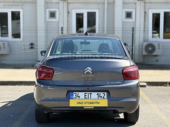 DNZ OTOMOTİV'DEN 2021 DİZEL C ELYSEE