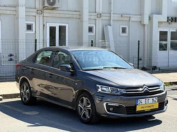 DNZ OTOMOTİV'DEN 2021 DİZEL C ELYSEE