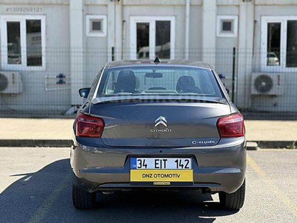 DNZ OTOMOTİV'DEN 2021 DİZEL C ELYSEE