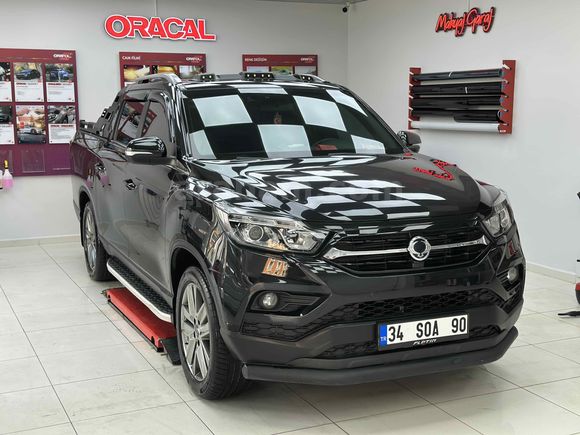 Musso Edition // 2020 - 108.000kmde // HATASIZ // Ytk servis bakımlı