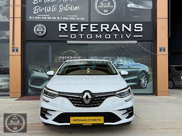 REFERANS OTOMOTİVDEN RENAULT MEGAN 4 2026 ÇIKIŞLI SIFIR SAYILIR