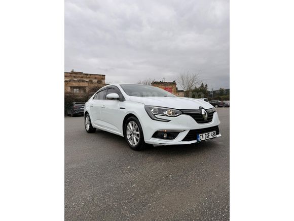Sahibinden Renault Megane 1.5 dCi Touch 2017 Model