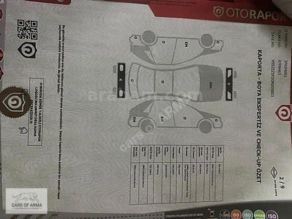 cars of ARMA DÜŞÜK KM LEON FR
