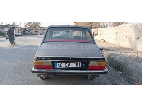 Sahibinden Renault R 12 TX 1987 Model