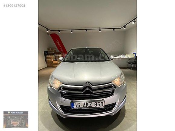 OTO AMBAR'DAN 2012 CITROEN C4 1.6 HDI 92HP COMFORT PLUS