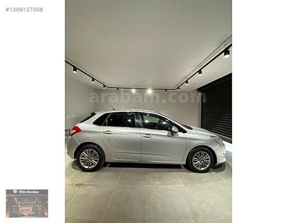 OTO AMBAR'DAN 2012 CITROEN C4 1.6 HDI 92HP COMFORT PLUS