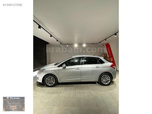 OTO AMBAR'DAN 2012 CITROEN C4 1.6 HDI 92HP COMFORT PLUS