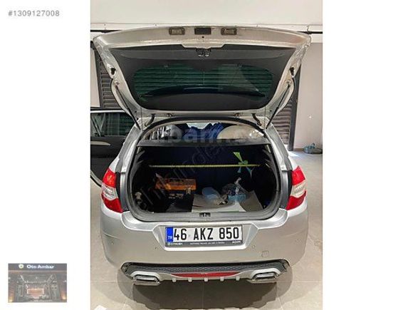OTO AMBAR'DAN 2012 CITROEN C4 1.6 HDI 92HP COMFORT PLUS