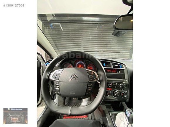 OTO AMBAR'DAN 2012 CITROEN C4 1.6 HDI 92HP COMFORT PLUS