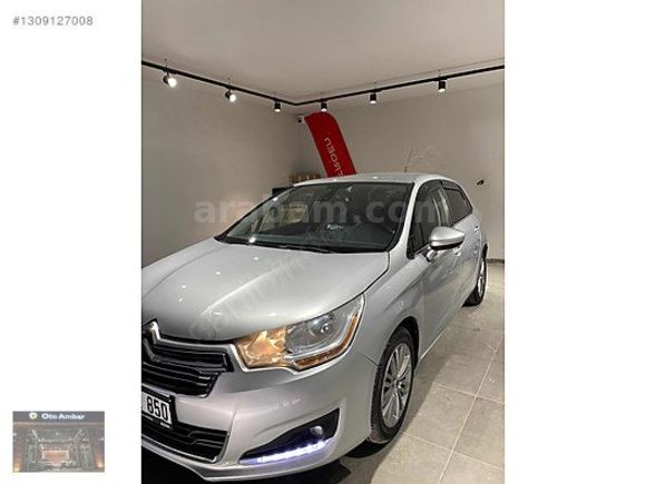 OTO AMBAR'DAN 2012 CITROEN C4 1.6 HDI 92HP COMFORT PLUS