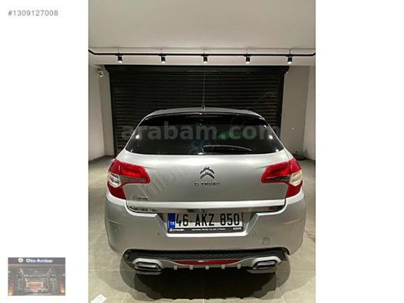 OTO AMBAR'DAN 2012 CITROEN C4 1.6 HDI 92HP COMFORT PLUS
