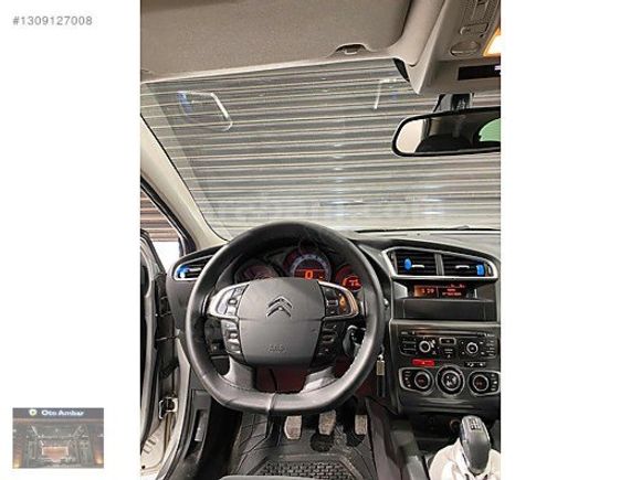 OTO AMBAR'DAN 2012 CITROEN C4 1.6 HDI 92HP COMFORT PLUS