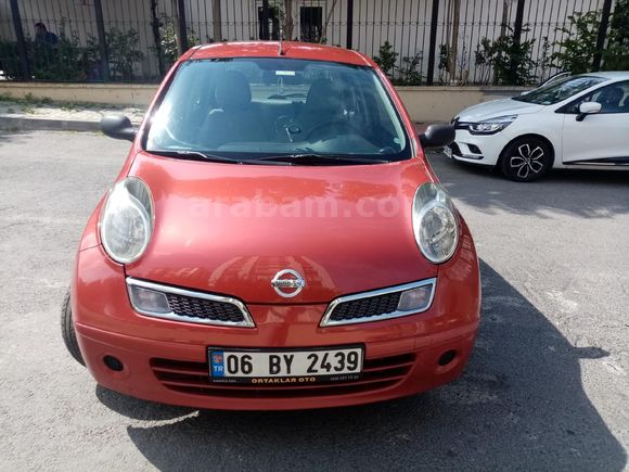 Sahibinden Nissan Micra 1.2 Mood 2009 Model