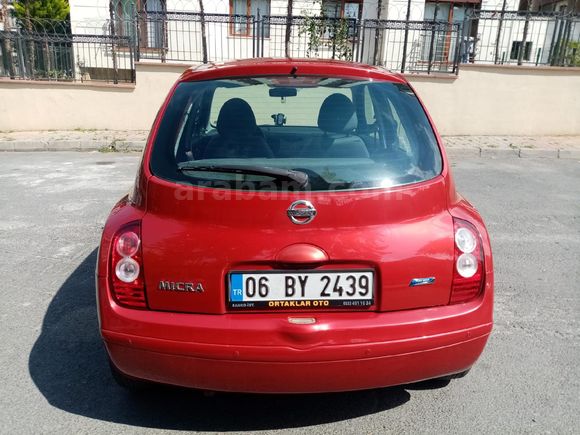 Sahibinden Nissan Micra 1.2 Mood 2009 Model