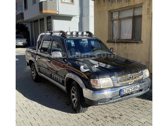 Sahibinden Toyota Hilux 2.4 D 2004 Model 