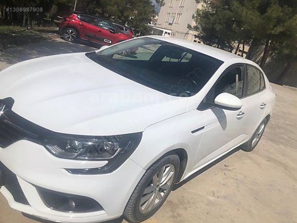 KAZASIZ DARBESİZ servis bakımlı DİZEL OTOMATİK 2020 MEGAN tauch