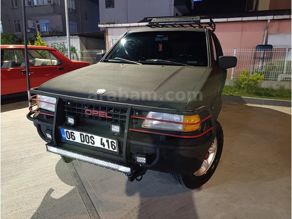 Sahibinden temiz 98 2.2i frontera