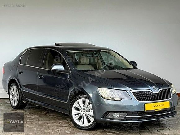 YAYLA | 2013 SKODA SUPERB ELEGANCE DSG TAM DOLU SUNROOF