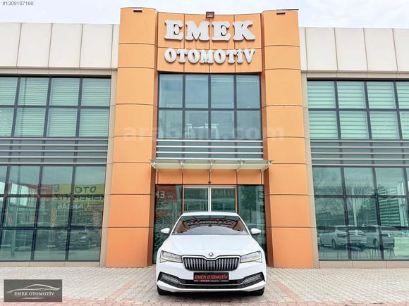 EMEK OTOMOTİV'DEN 2020 SKODA SÜPERB 1.6 TDI DSG PREMİUM Y.S BKM