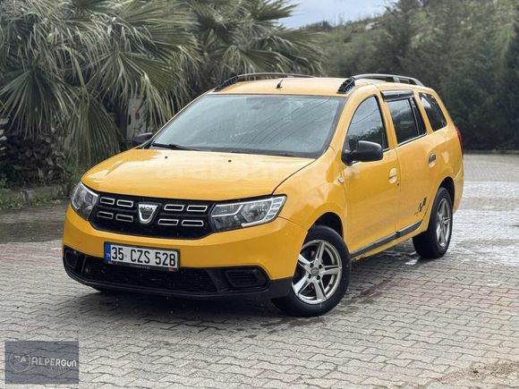 ALPERGÜN / 2018 DACIA LOGAN MCV TAXİ ÇIKMASI OTOMOBİL RUHSATLI