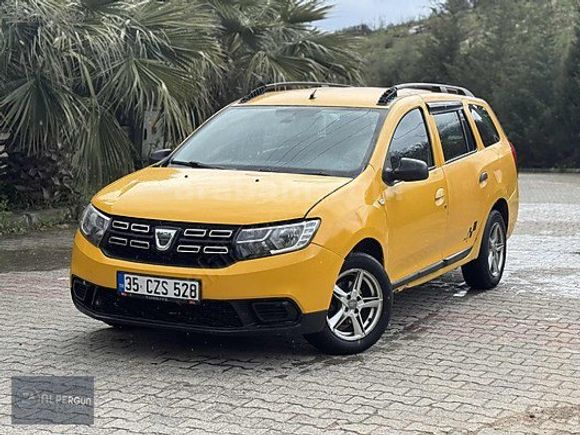 ALPERGÜN / 2018 DACIA LOGAN MCV TAXİ ÇIKMASI OTOMOBİL RUHSATLI