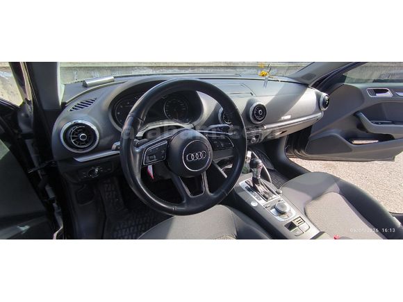 Sahibinden Sorunsuz Temiz Audi A3 2017model