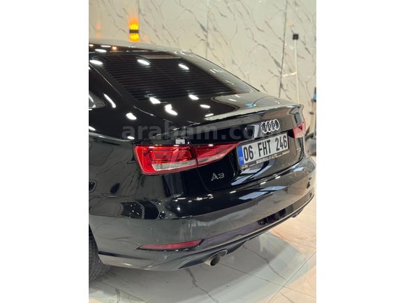 Sahibinden Sorunsuz Temiz Audi A3 2017model