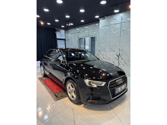 Sahibinden Sorunsuz Temiz Audi A3 2017model