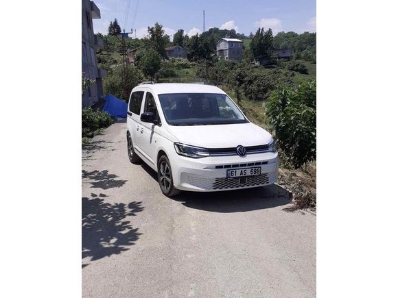 Sahibinden Volkswagen Caddy 2.0 TDI Style 2022 Model  28.000 km Beyaz