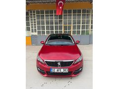 Sahibinden Peugeot 308 1.5 BlueHDI Style 2020 Model  200.000 km Kırmızı