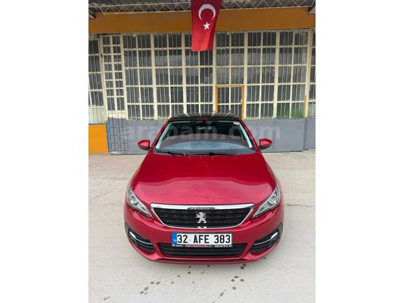 Sahibinden Peugeot 308 1.5 BlueHDI Style 2020 Model  200.000 km Kırmızı