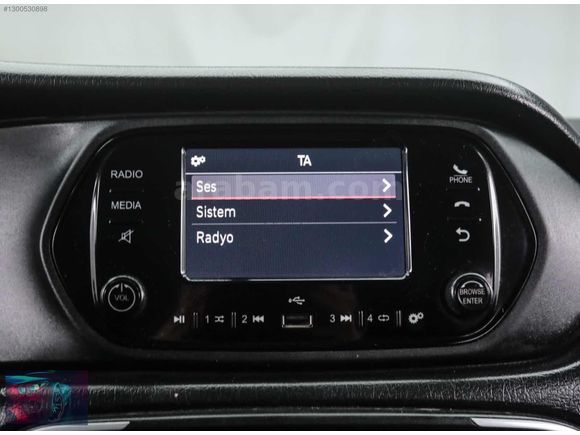 MÇK'MOTORSDAN 2023 MODEL FİAT EGEA 1.4 EASY %20 FATURALI