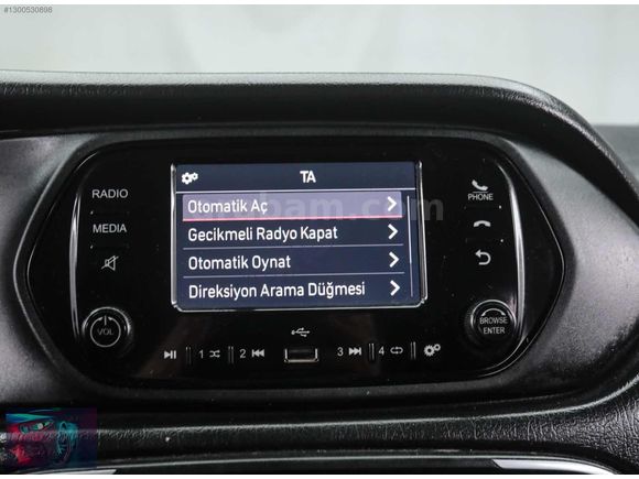 MÇK'MOTORSDAN 2023 MODEL FİAT EGEA 1.4 EASY %20 FATURALI