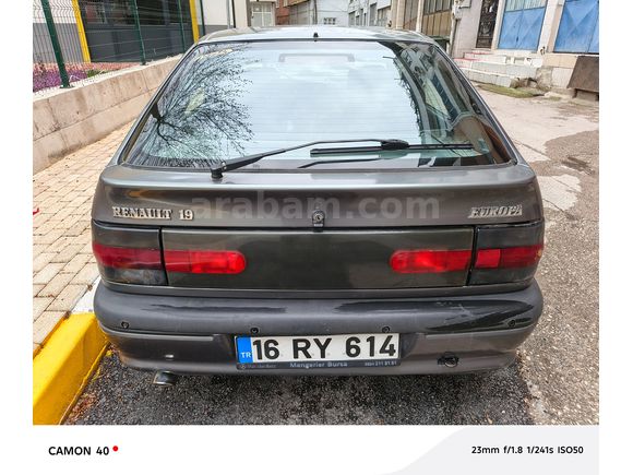 Sahibinden Renault R 19 1.6 Europa RTE 2000 Model