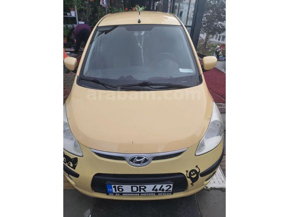 Sahibinden Hyundai i10 1.1 Select 2009 bayan temiz kullanılmış aracModel