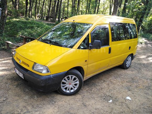 Sahibinden kılımalı  ,Fiat Scudo   2.0 JTD EL Van 2001 Model