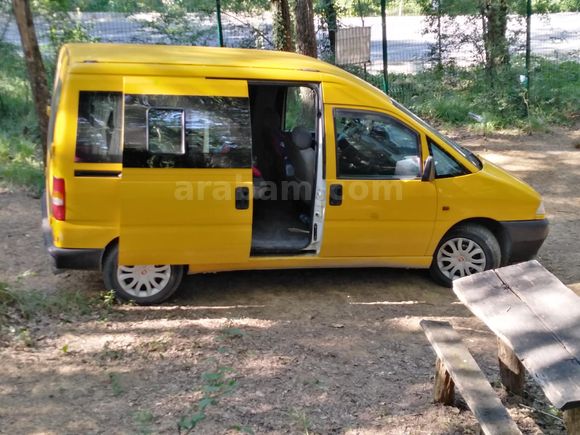Sahibinden Fiat Scudo 2.0 JTD EL Van 2001 Model