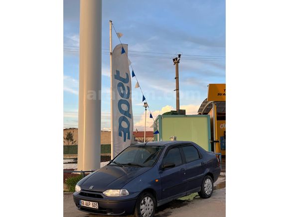 Sahibinden Fiat Siena 1.4 EL 2001 Model  287000 km Mavi