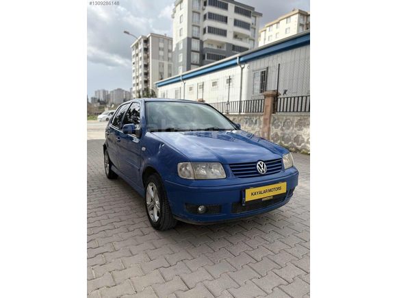 2000-POLO-OTOMATİK-DÜRBÜN GÖĞÜS-1.4 BENZİNLİ-COMFORTLINE