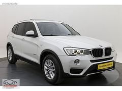 2016 BMW X3 2.0i sDrive Boyasız Değişensiz