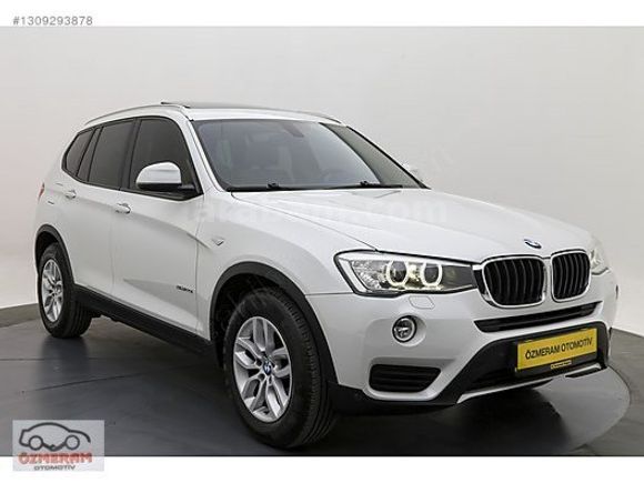2016 BMW X3 2.0i sDrive Boyasız Değişensiz