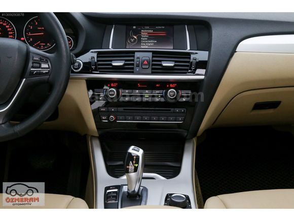 2016 BMW X3 2.0i sDrive Boyasız Değişensiz