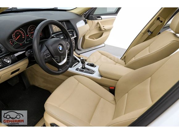 2016 BMW X3 2.0i sDrive Boyasız Değişensiz